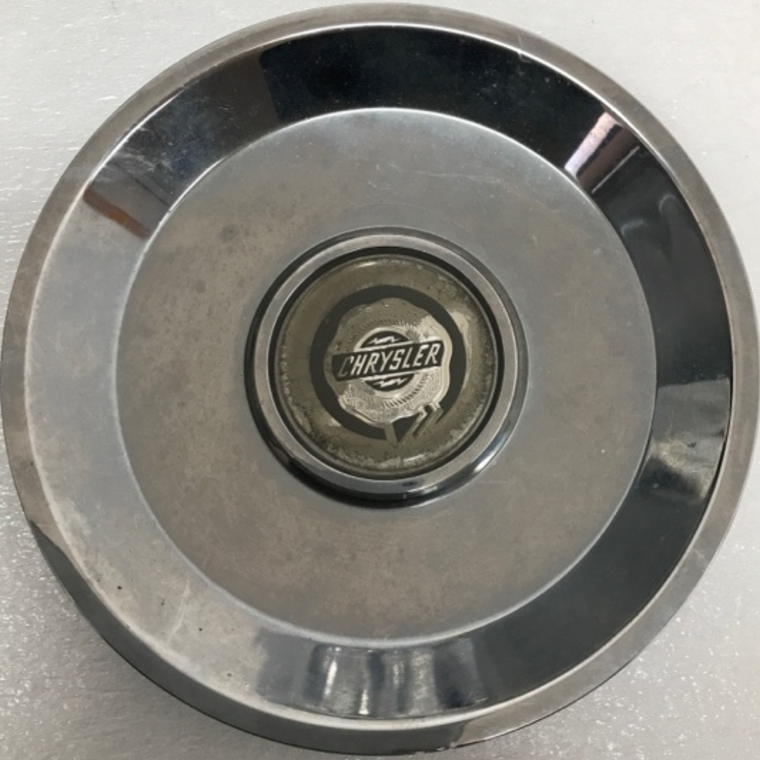 Chrysler Silver Center Cap 04880230AB 175 MM a629412a