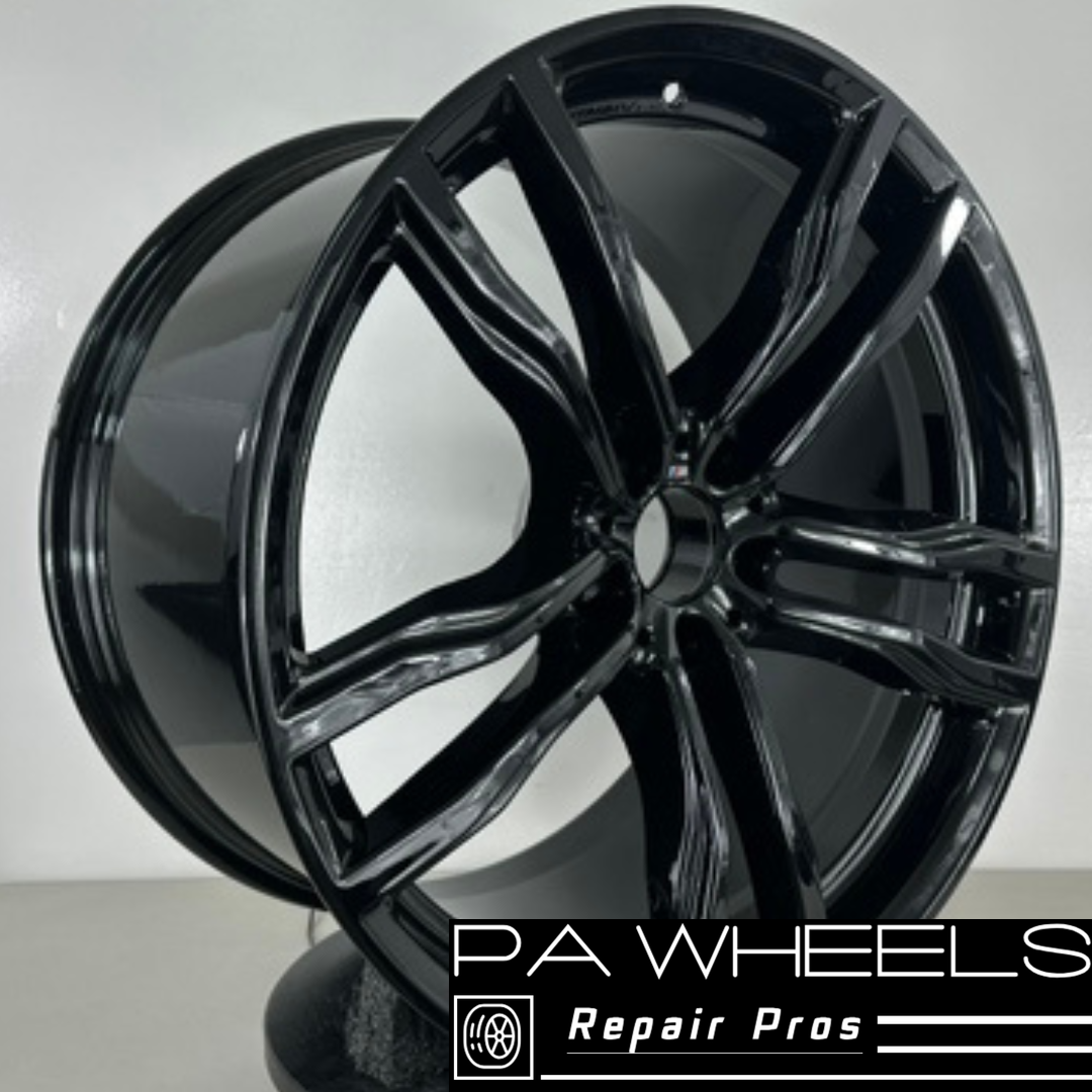 BMW X5M X6M 2016-2019 21" FACTORY OEM REAR WHEEL RIM 86195 36112284653