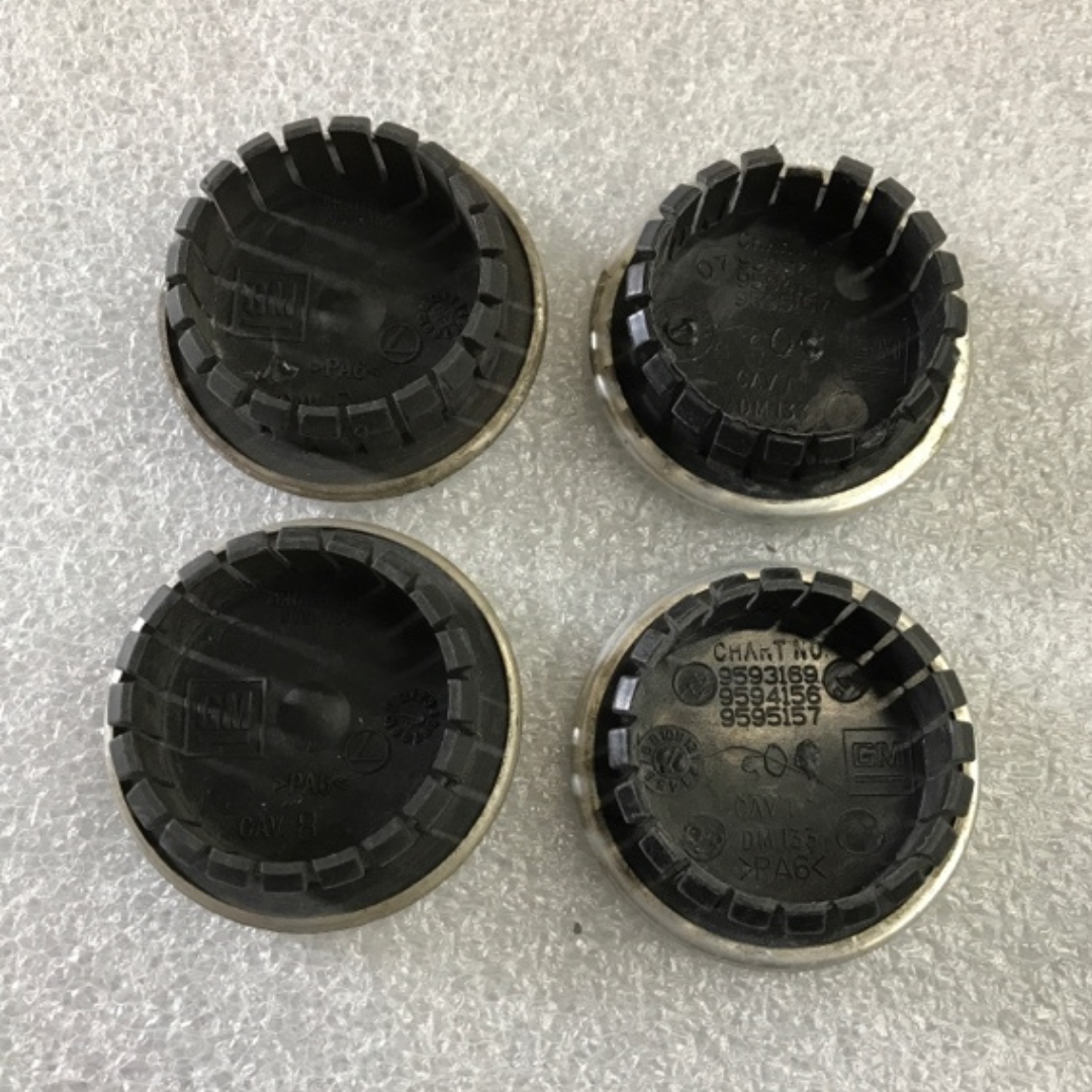 Set of 4 Chevrolet Center Caps 9594156 58 MM b58c76e9