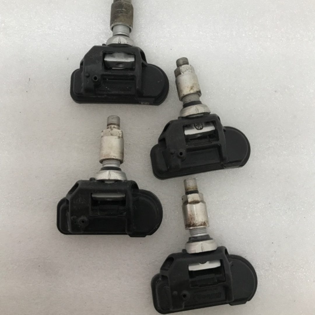 Set of 4 Mercedes Benz Schrader TPMS Sensor 0009050030 a1bO35fe