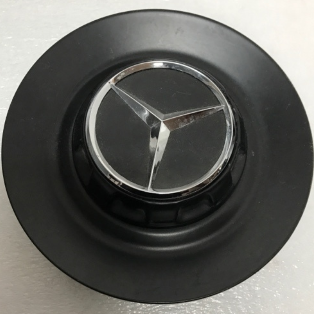 Set of 4 Mercedes Benz Wheel Center Caps A0004001100 2911b003