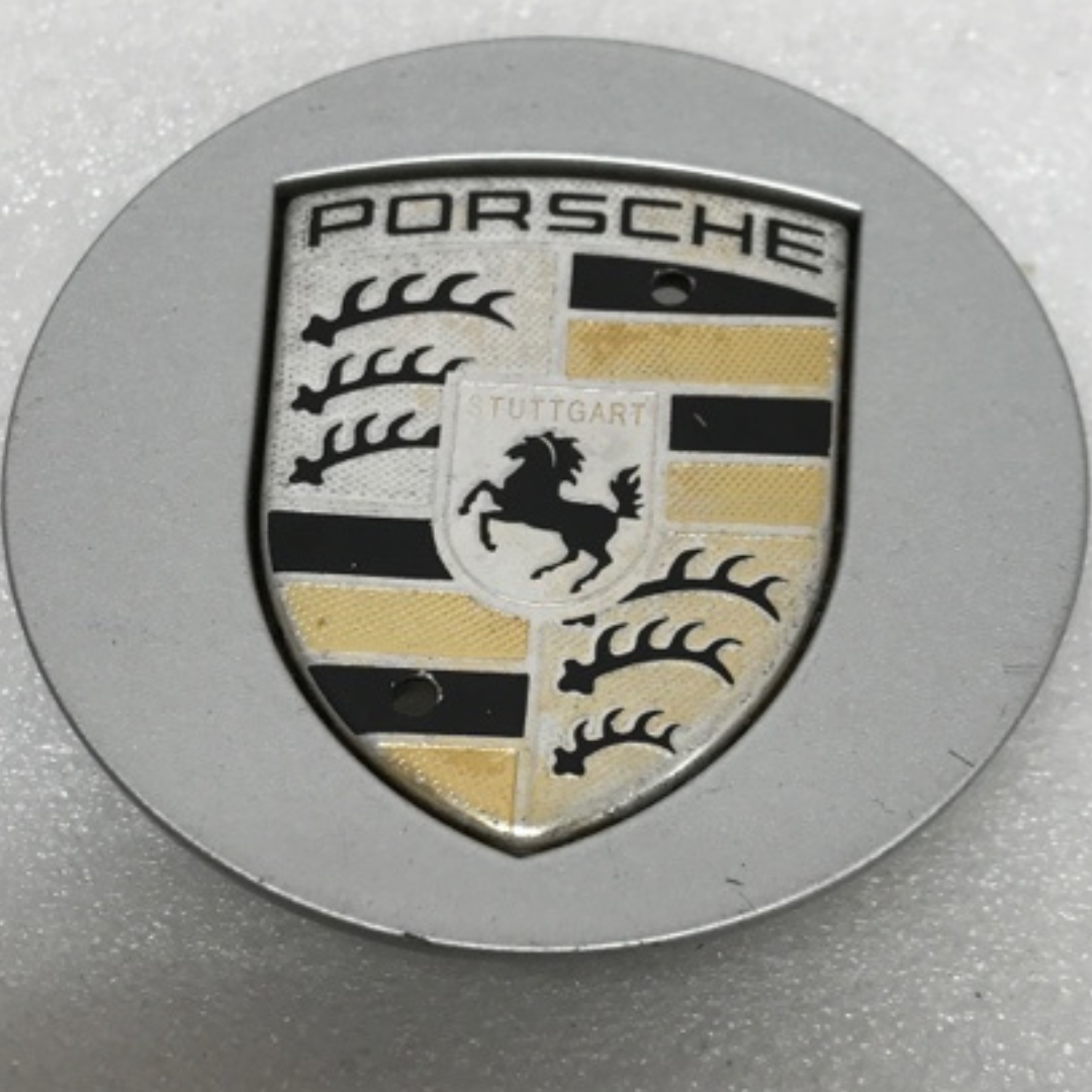 Porsche Silver Center Cap 7L5601149E 0b568abe