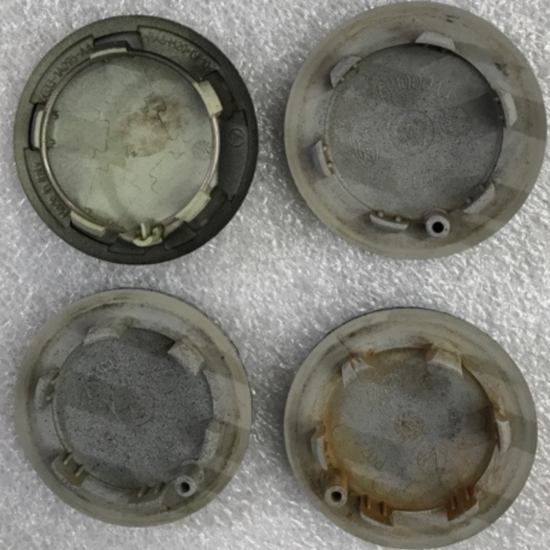 Set of 4 Genuine Aston Martin DB9 DBS Alloy Wheel Center Cap 98AB1000AA 4e9d5a19