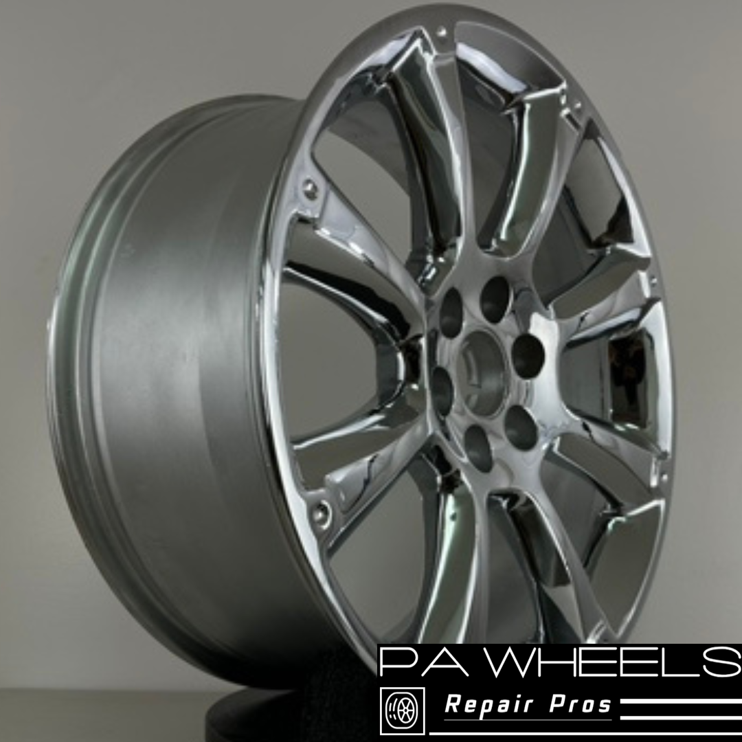 CHEVROLET AVALANCHE SILVERADO TAHOE SUBURBAN 2009-2014 22" FACTORY OEM WHEEL RIM