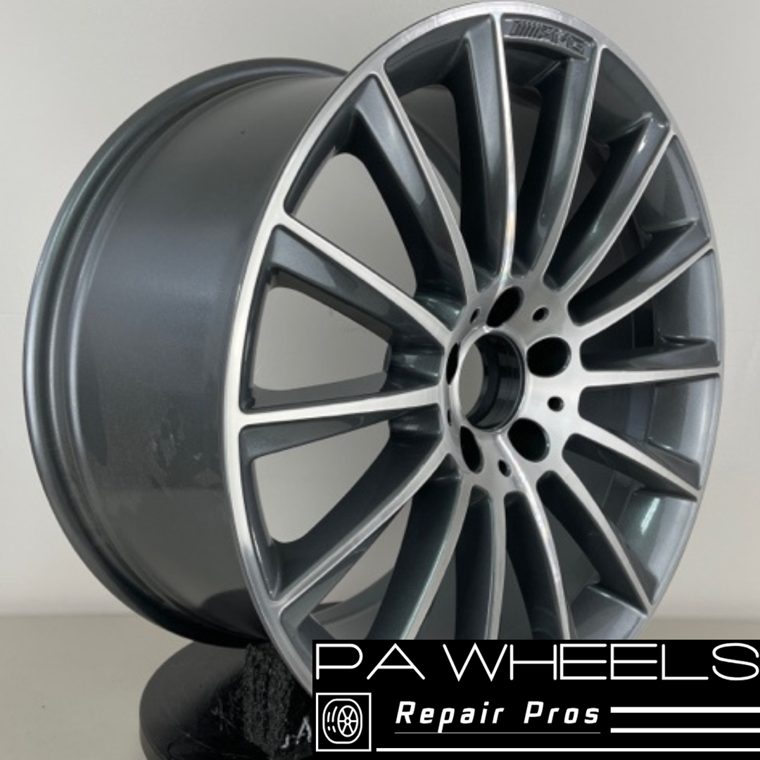 MERCEDES CLS-SL-CLASS 2015-2018 19" FACTORY OEM REAR AMG WHEEL RIM 85437 A2184011200