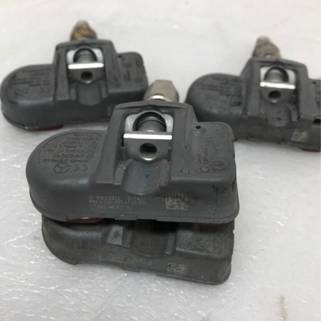 Set of 4 Schrader Mercedes TPMS Sensor 433mhz A0009054100 be72b716
