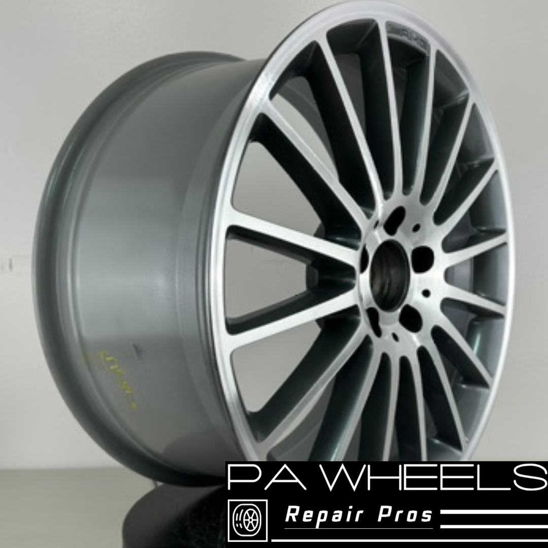 MERCEDES C-CLASS 2010-2013 19" FACTORY ORIGINAL REAR AMG WHEEL RIM 85167