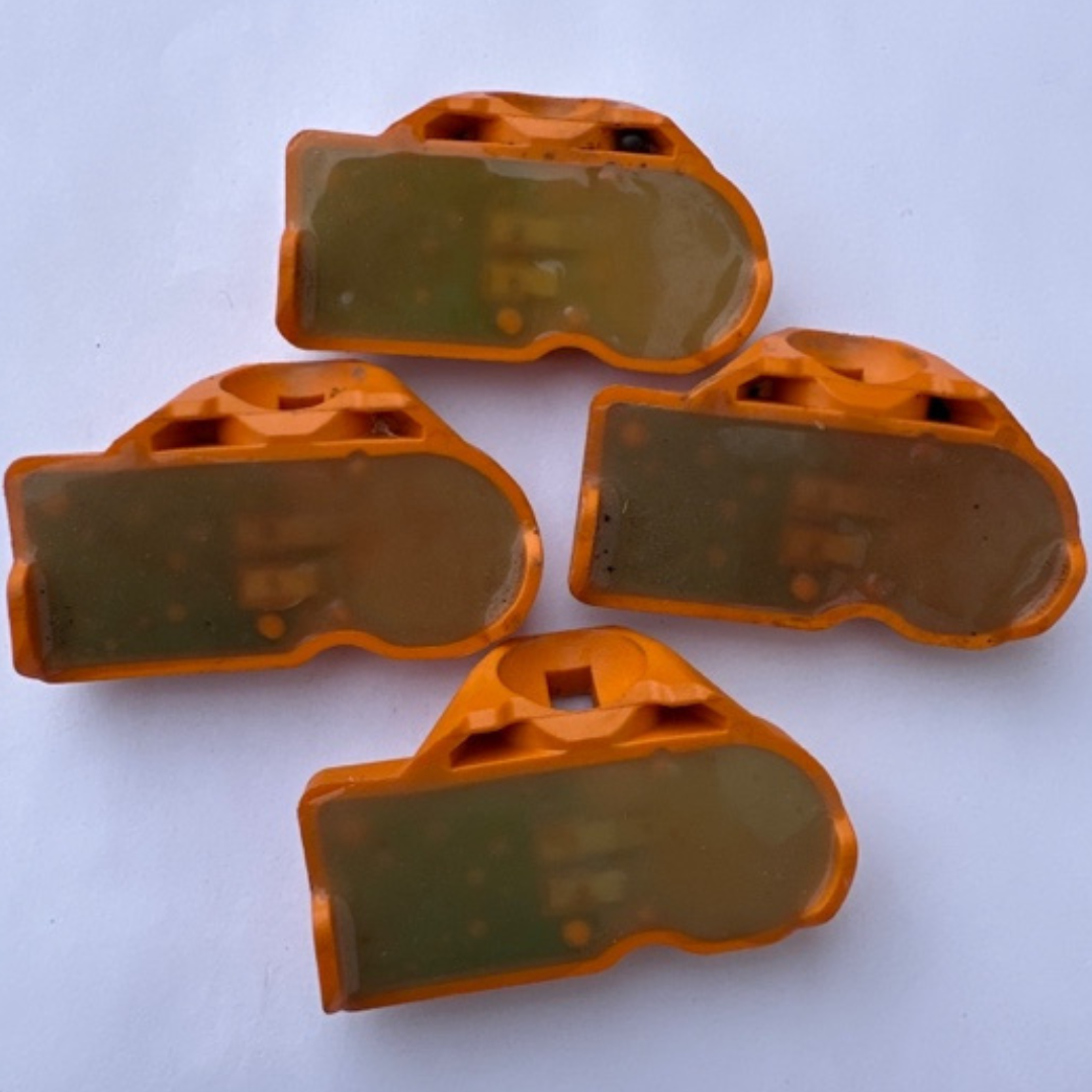 Set of 4 BMW Tire Pressure Monitor Sensors TPMS 433Mhz TSSRE4Db c4320fbe