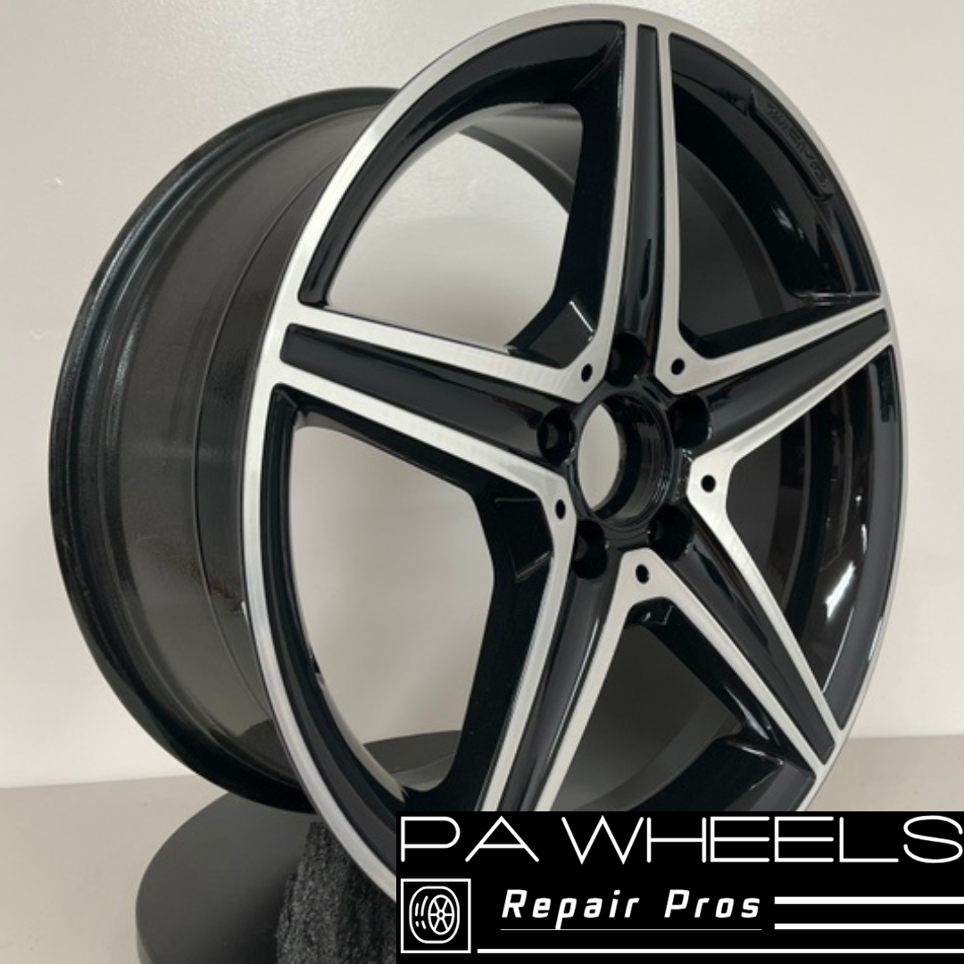 MERCEDES C43 C450 2016-2019 18" FACTORY OEM REAR AMG WHEEL RIM 85447 A2054017200