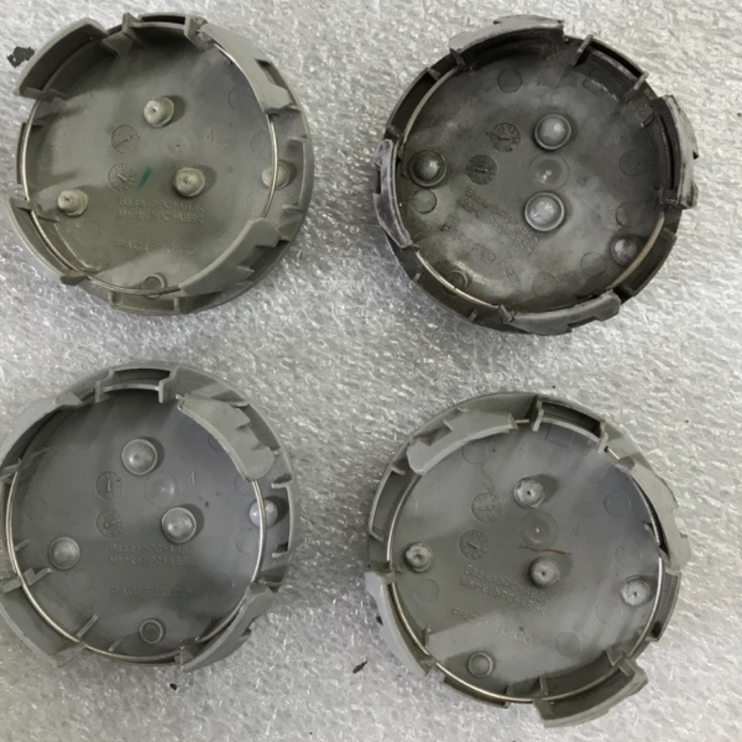Set of 4 LEXUS CUSTOM WHEEL CENTER CAP SILVER FINISH CHROME 11590 Ce1612da