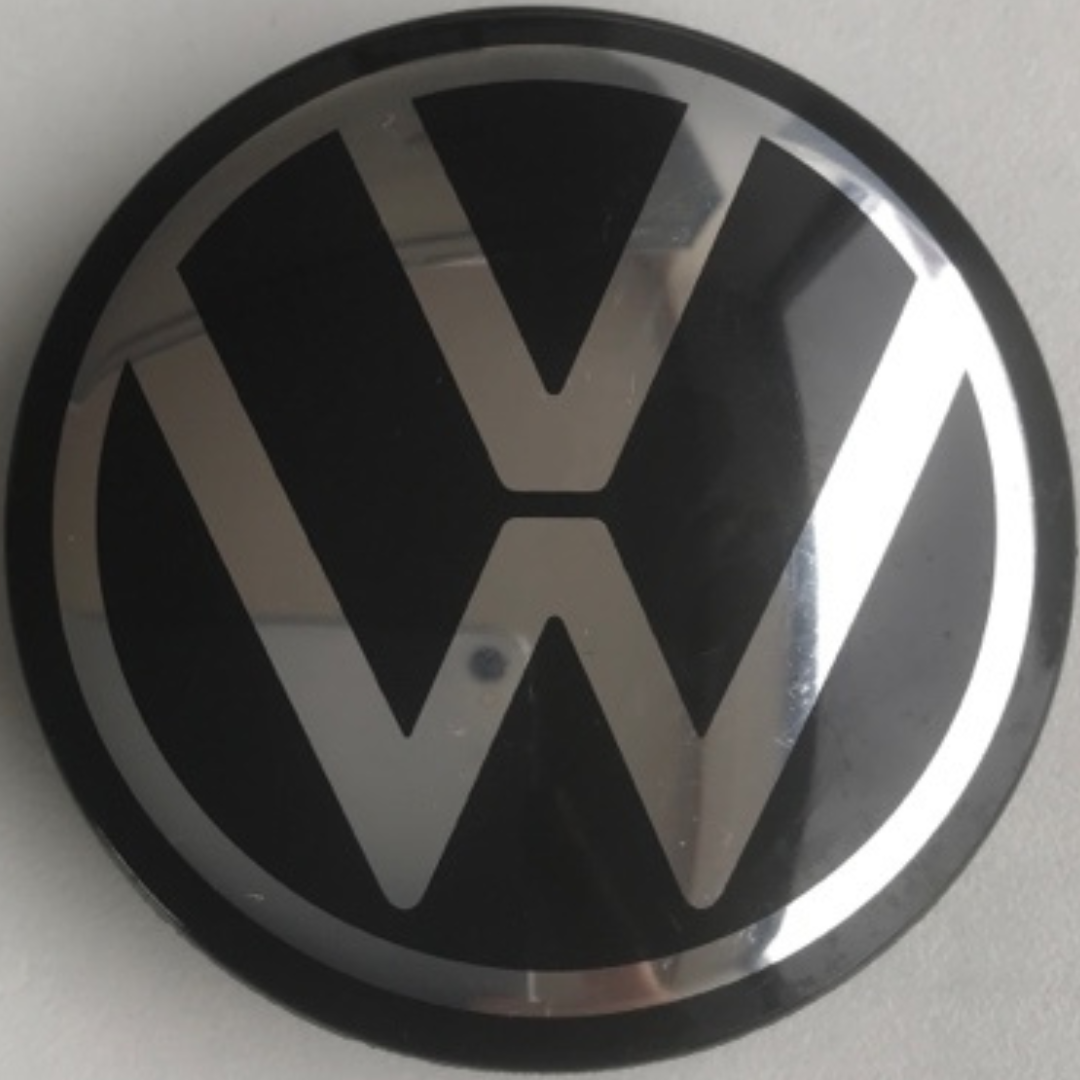Set of 4 Volkswagen 5H0 601 171 Center Caps bbce018e