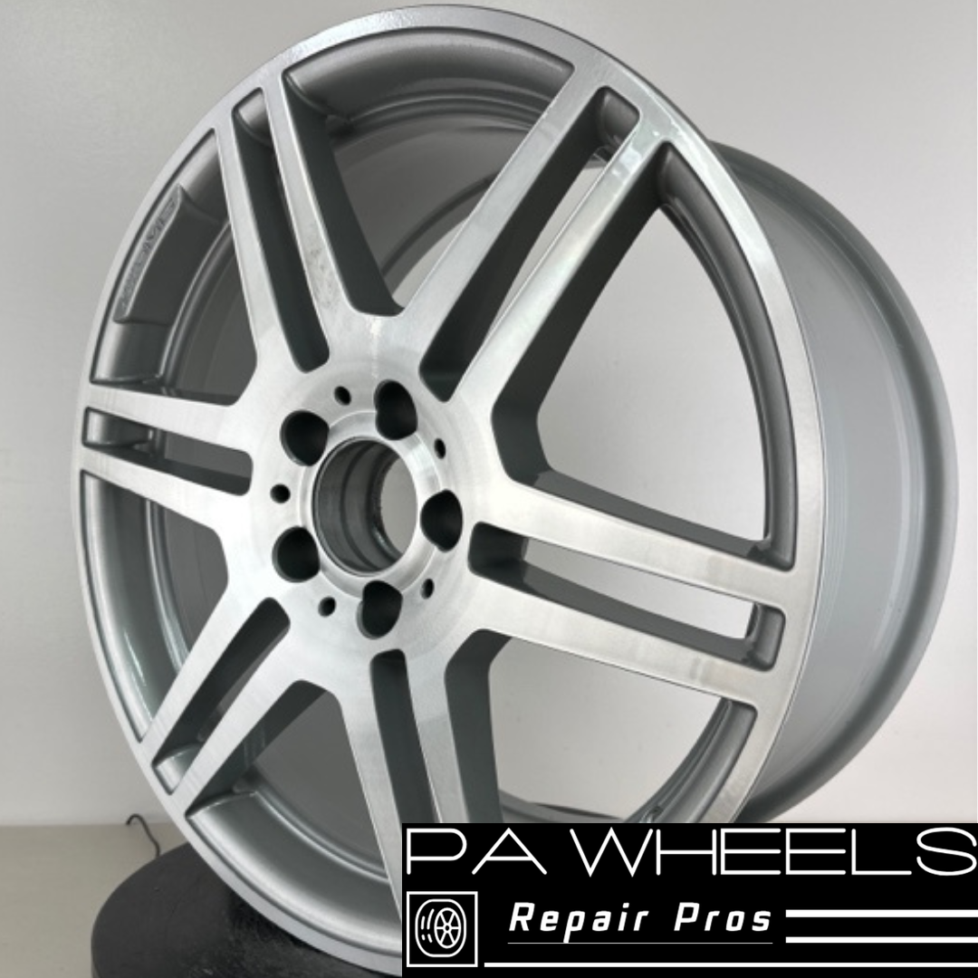 MERCEDES E-CLASS 2010-2013 18" FACTORY OEM REAR WHEEL RIM 85126 A2074011402