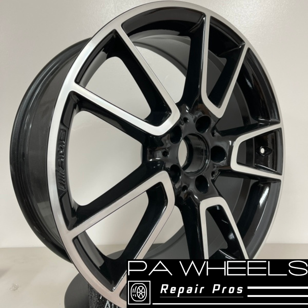 MERCEDES C-CLASS AMG 2016-2019 19" FACTORY ORIGINAL FRONT WHEEL RIM 85448