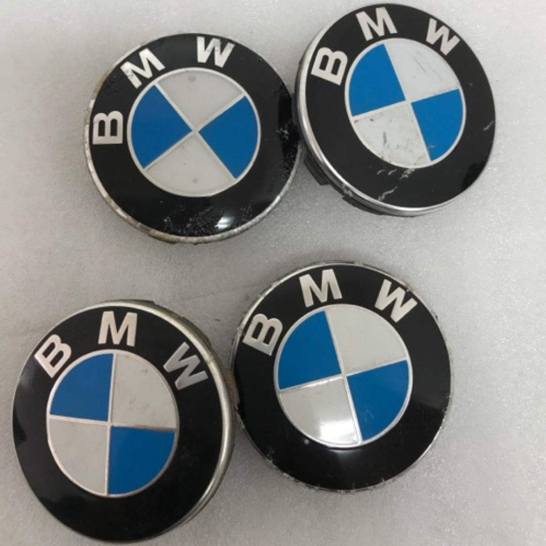 Set of 4 BMW Wheel Center Cap 68mm Genuine 36136783536 a769db99