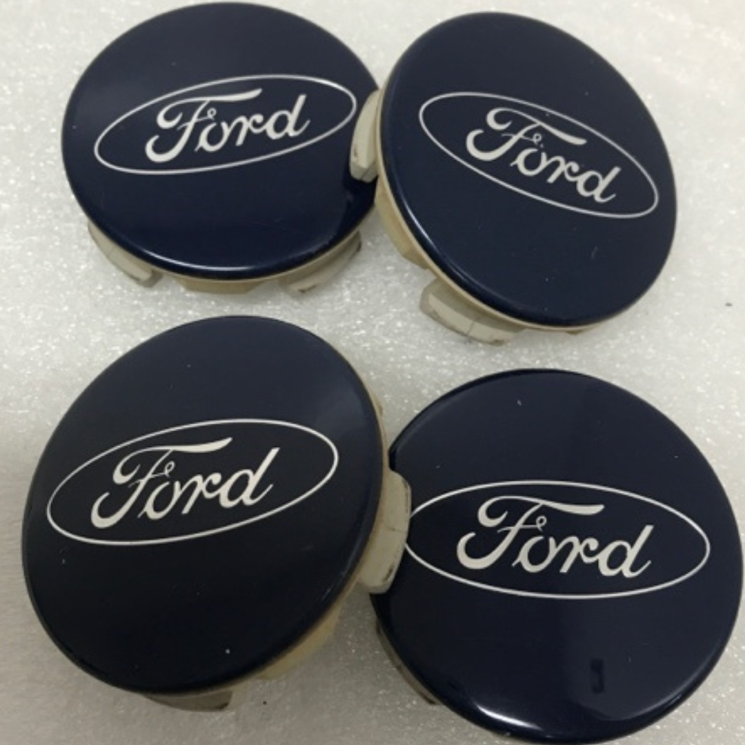 Set of 4 Ford Wheel Center Caps 6M21-1003-AA edcb02a4