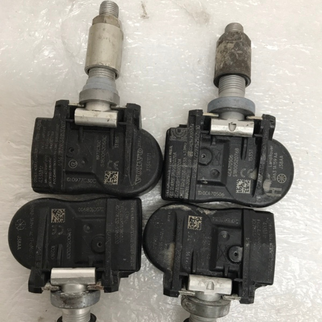 Set of 4 Land Rover Jaguar Volvo TPMS Tire Pressure Sensor e9714c0c