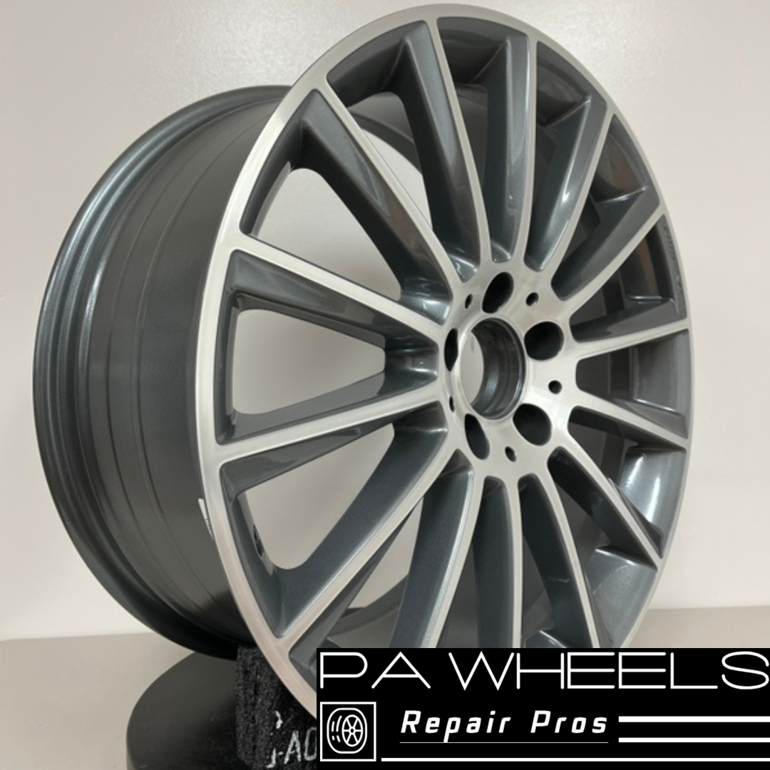 MERCEDES C-CLASS 2015-2020 19" FACTORY OEM REAR AMG WHEEL RIM 85519 A2054011400