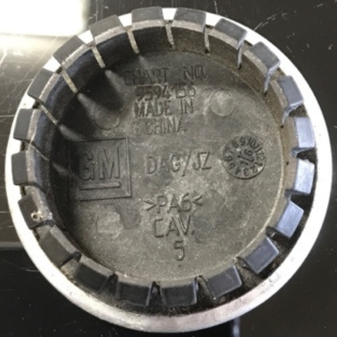 Chevrolet Wheel Hub Center Cap 9594156 633be1db