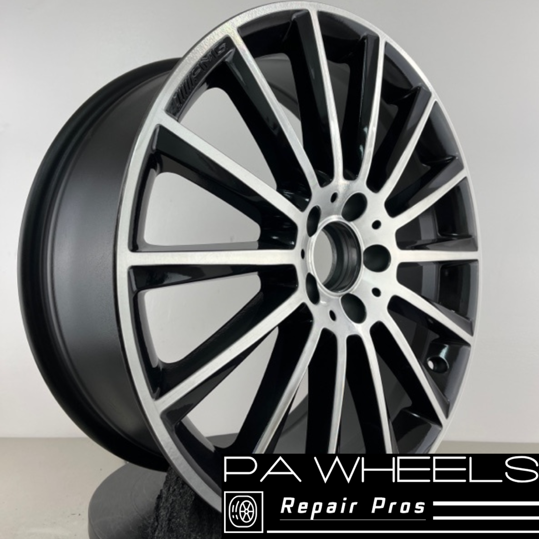 MERCEDES BENZ C-CLASS 2015-2020 19" ALLOY RIM WHEEL FACTORY OEM AMG FRONT 85518