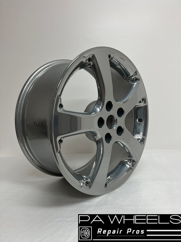 SET OF 4 PONTIAC GRAND PRIX 2005 - 2007 18" FACTORY ORIGINAL WHEELS RIMS