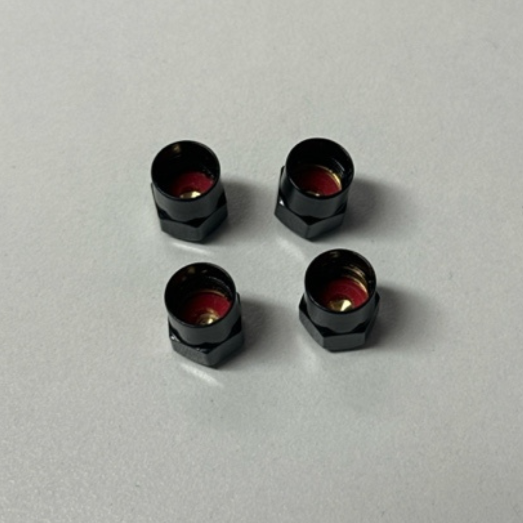 Set of 4 Volkswagen Tire Valves For Car 13ed31fa