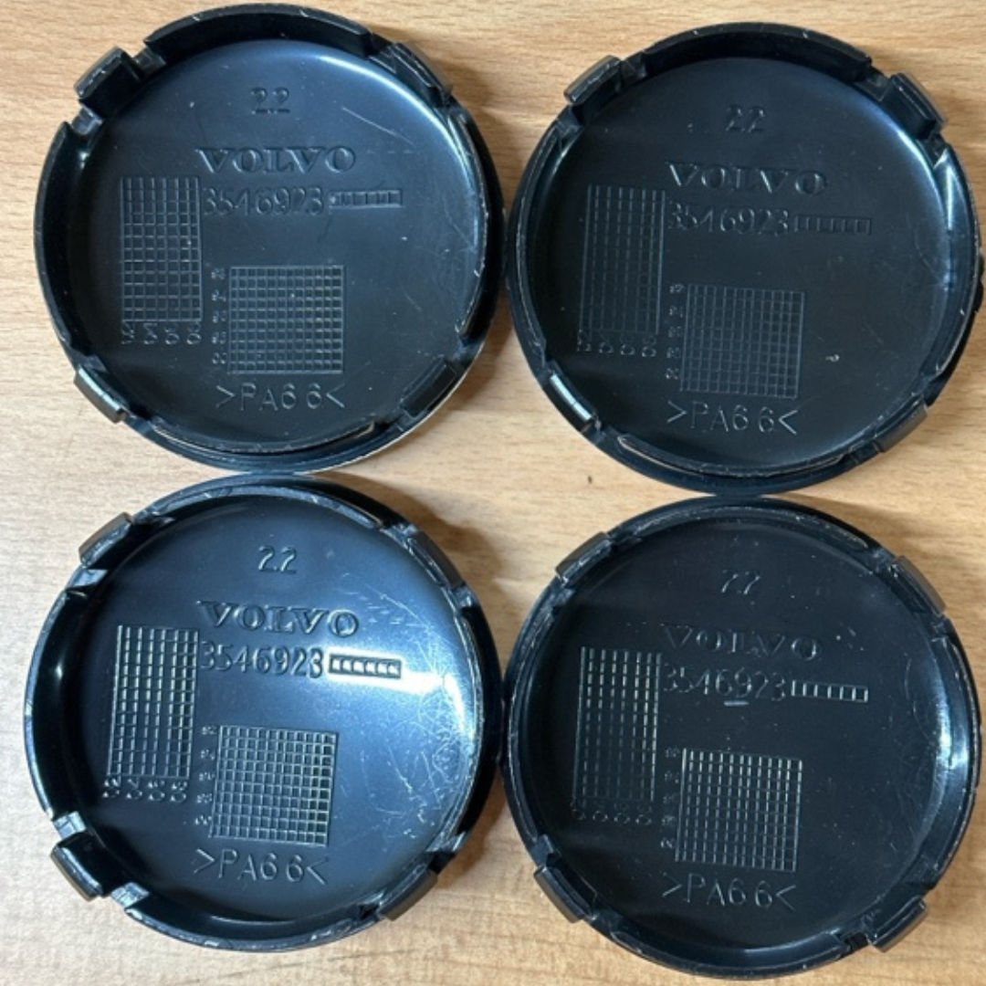 Set of 4 Volvo Wheel Center Cap 3546923 5697c54c