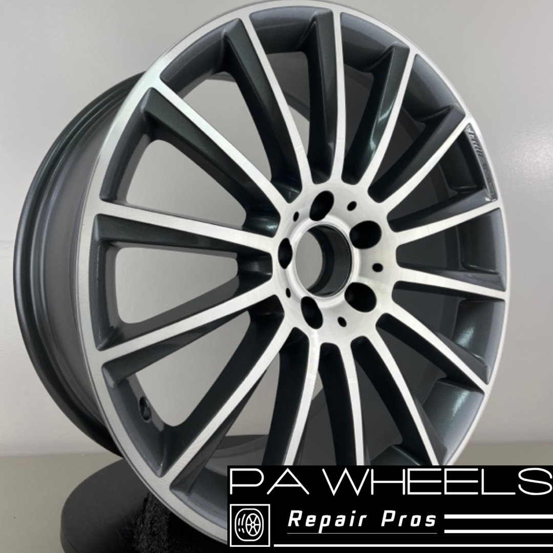 MERCEDES CLS-SL-CLASS 2015-2017 19" FACTORY OEM FRONT AMG WHEEL RIM 85436