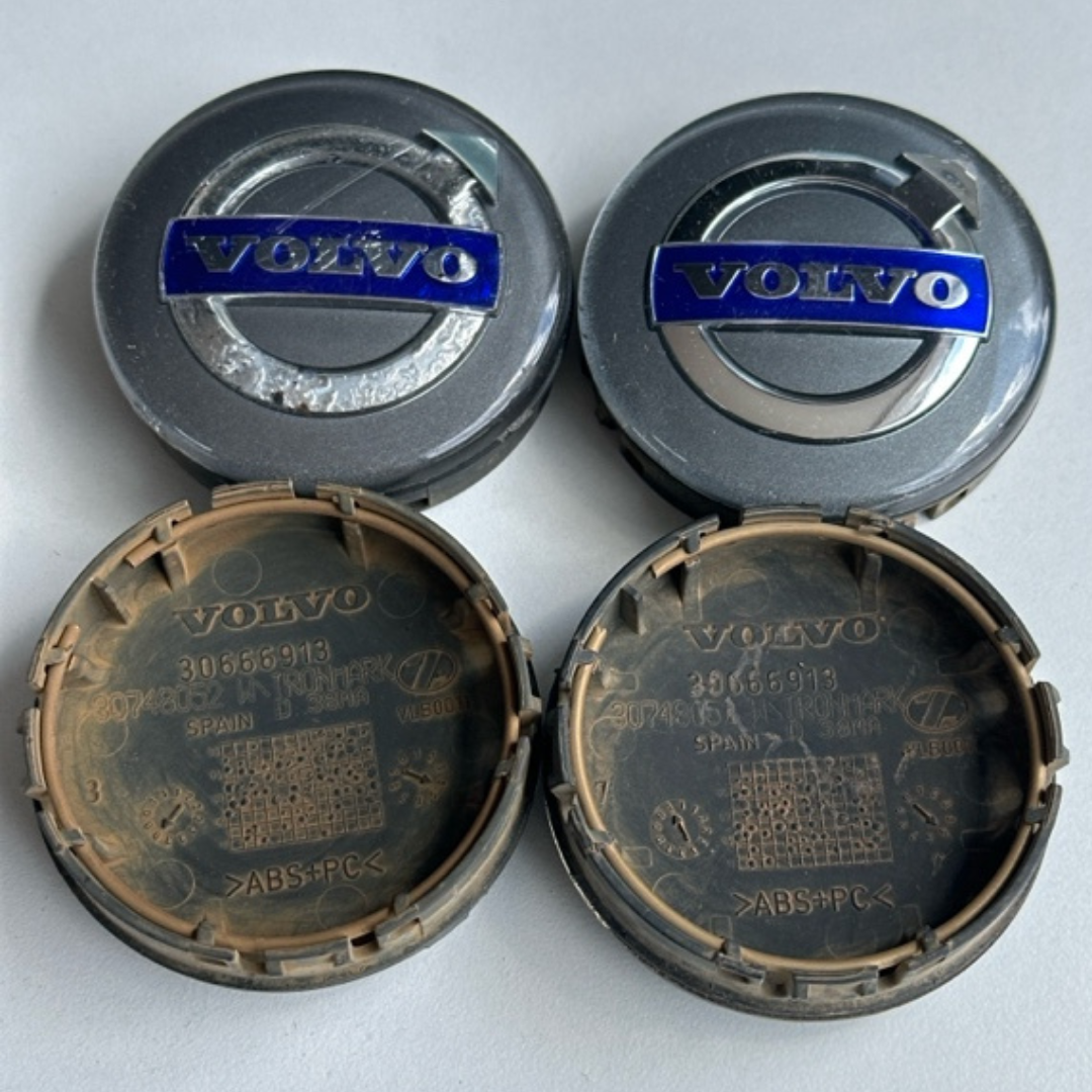 Set of 4 Volvo Wheel Hub Center Cap 30666913 8c815e4f
