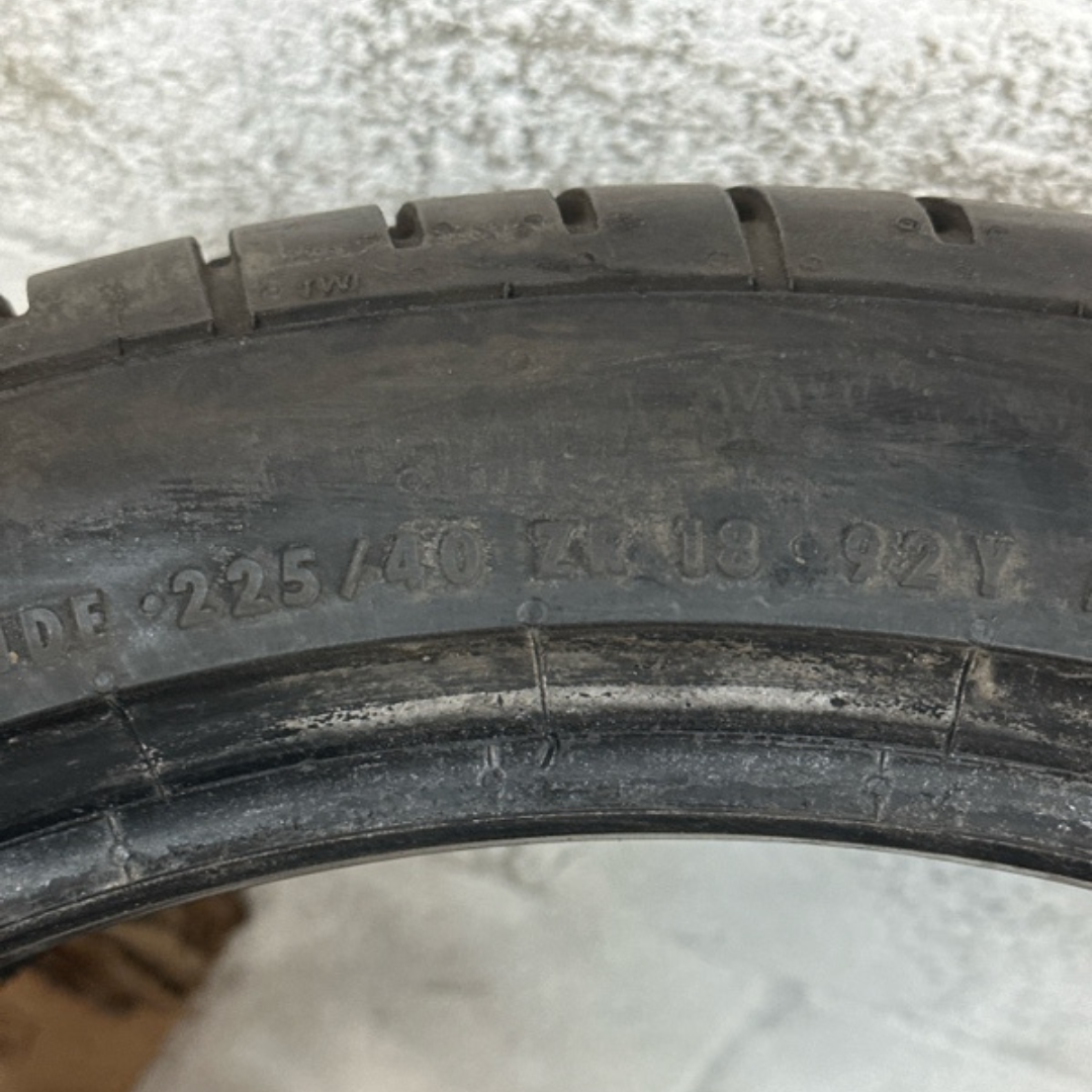 Continental Extreme Contact Size 225/40/18