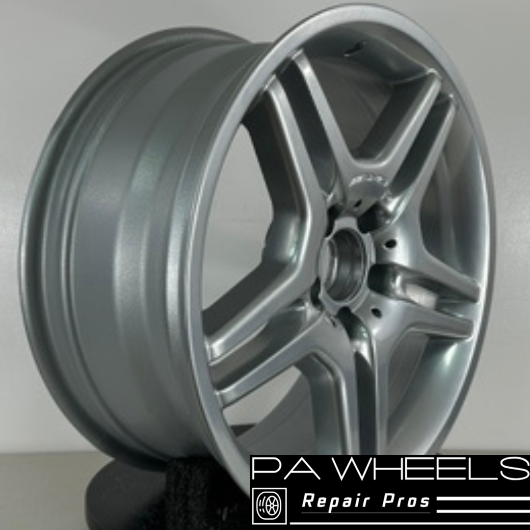 MERCEDES E-CLASS 2003-2006 18" FACTORY OEM FRONT AMG WHEEL RIM #D