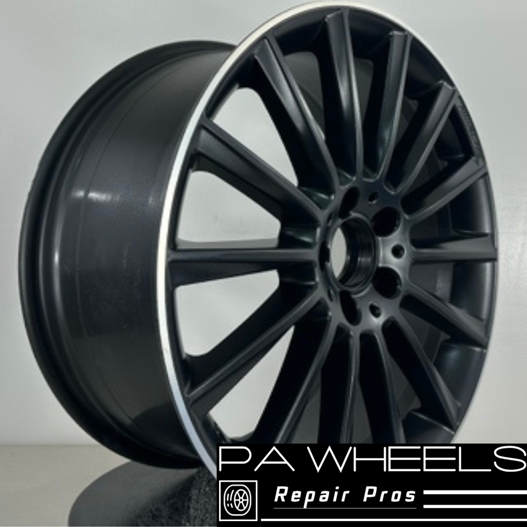 MERCEDES C-CLASS AMG 2015-2020 19" FACTORY OEM REAR WHEEL RIM 85375 A2054011400