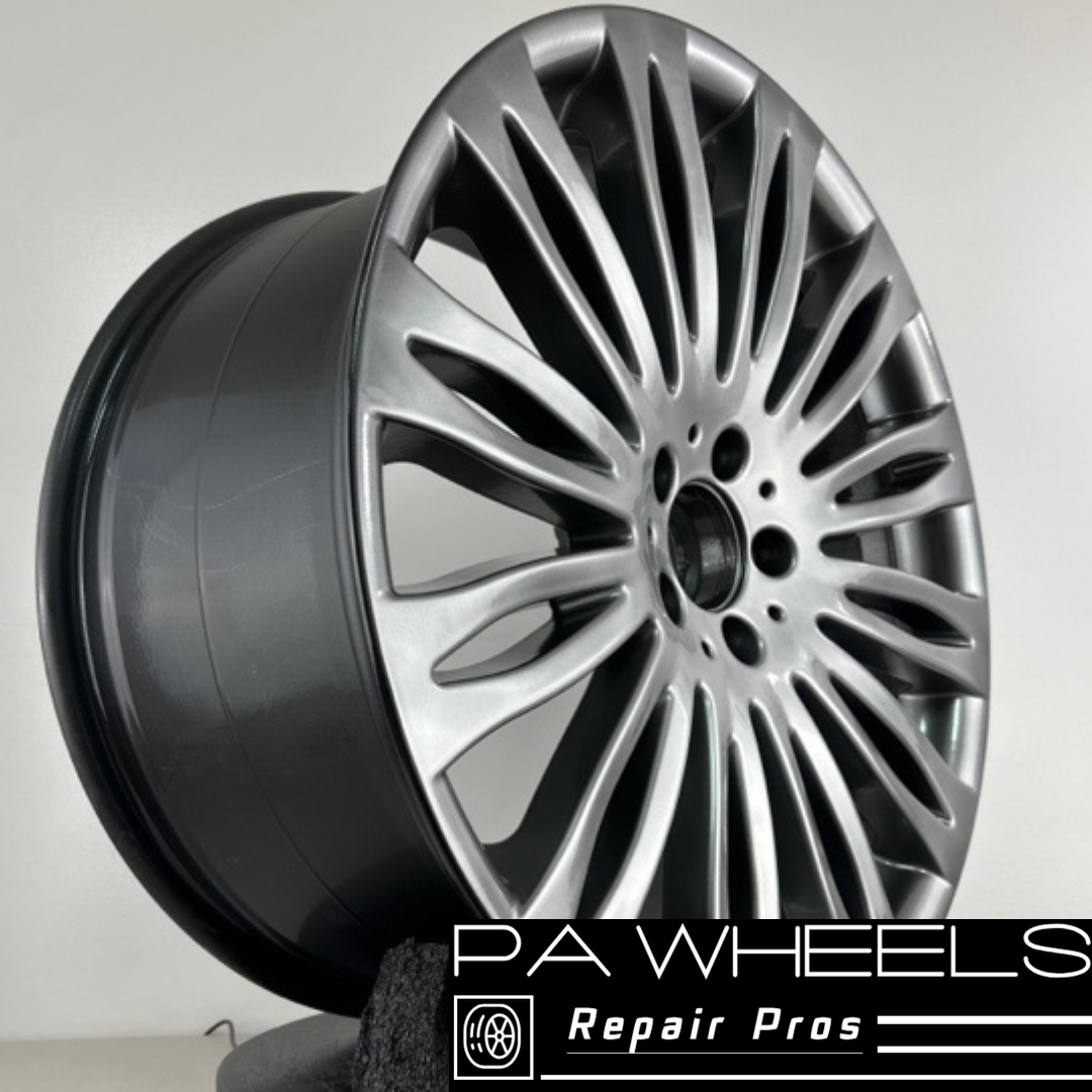 MERCEDES S-CLASS 2015-2018 20" FACTORY ORIGINAL REAR WHEEL RIM 85505 A2224011802