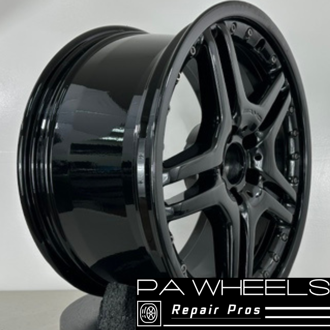MERCEDES SL&CLS-CLASS AMG 2005-2008 19" FACTORY ORIGINAL REAR WHEEL RIM 65341