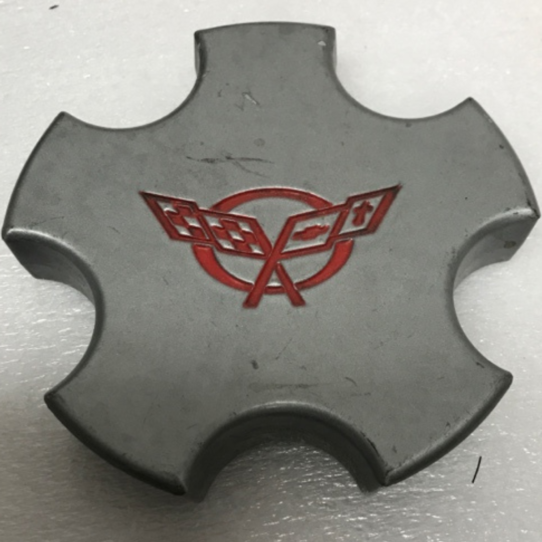Chevrolet Corvette Silver Center Cap 9593801 46 MM d370263c
