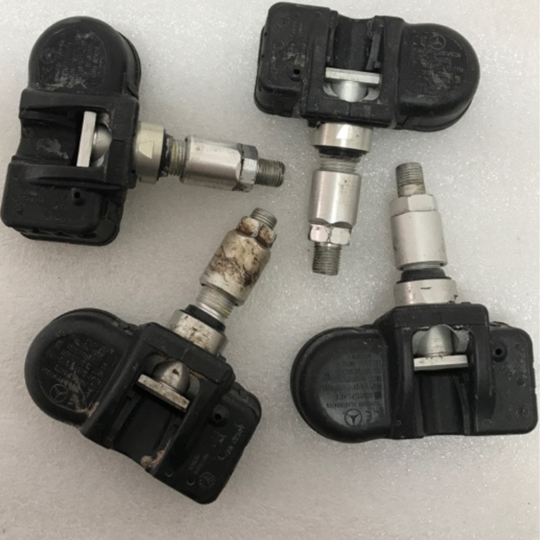 Set of 4 Mercedes TPMS 433 Mhz A0009057200 6600b685