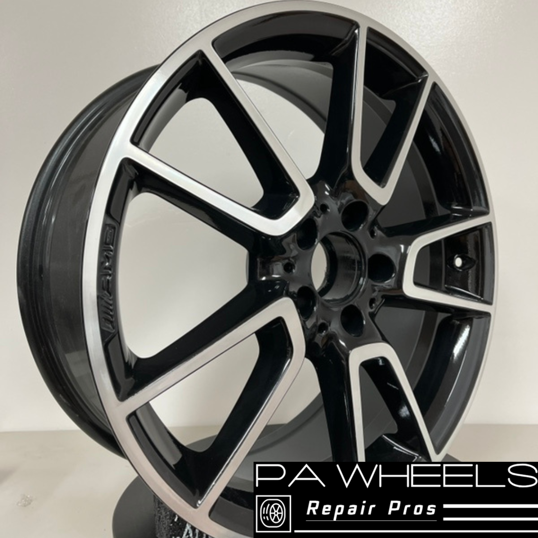MERCEDES C-CLASS 2016-2019 19" FACTORY OEM FRONT AMG WHEEL RIM 85448#D