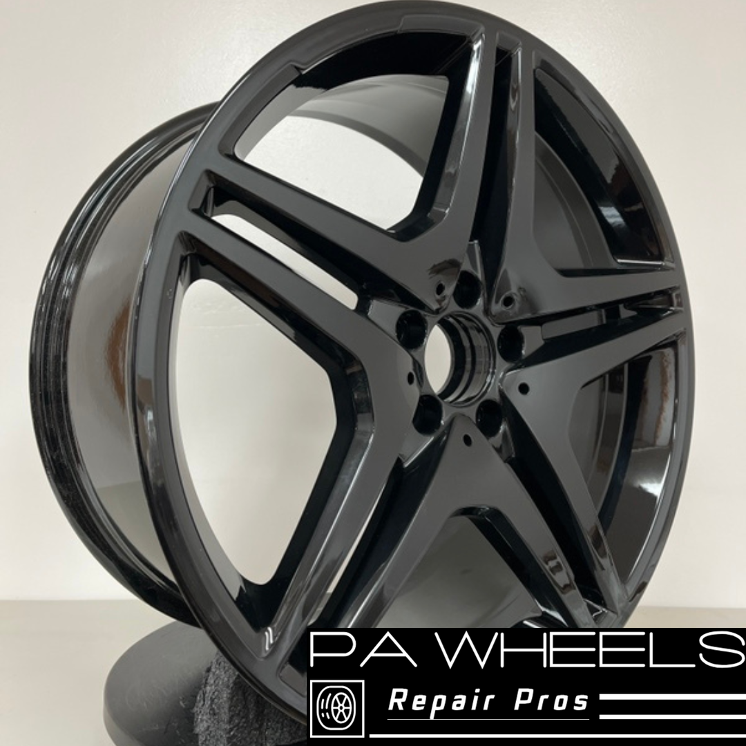 MERCEDES S-CLASS 2008 2009 20" FACTORY ORIGINAL REAR AMG WHEEL RIM 85031