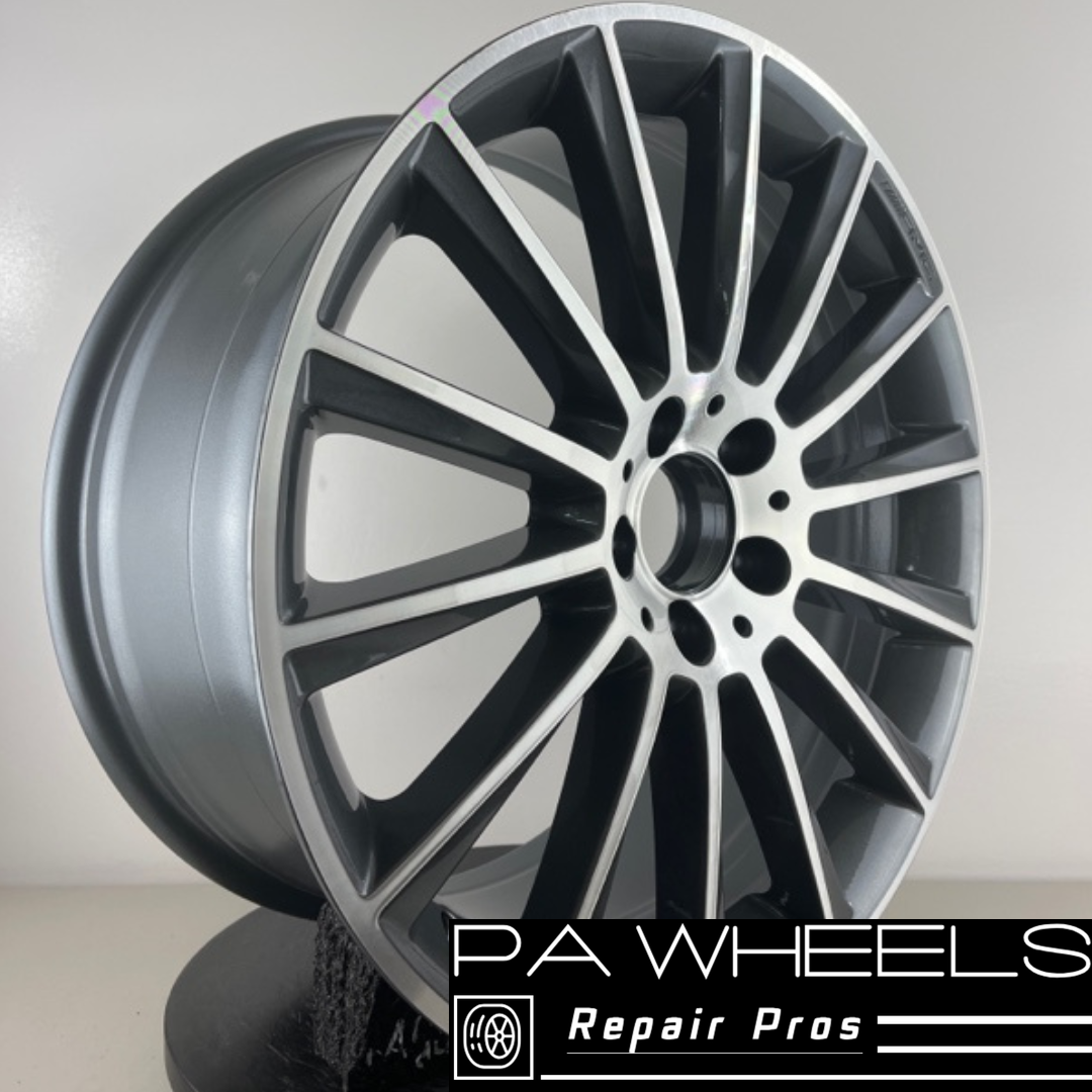 MERCEDES C450 C43 2016-2020 19" FACTORY ORIGINAL REAR AMG WHEEL RIM 85451