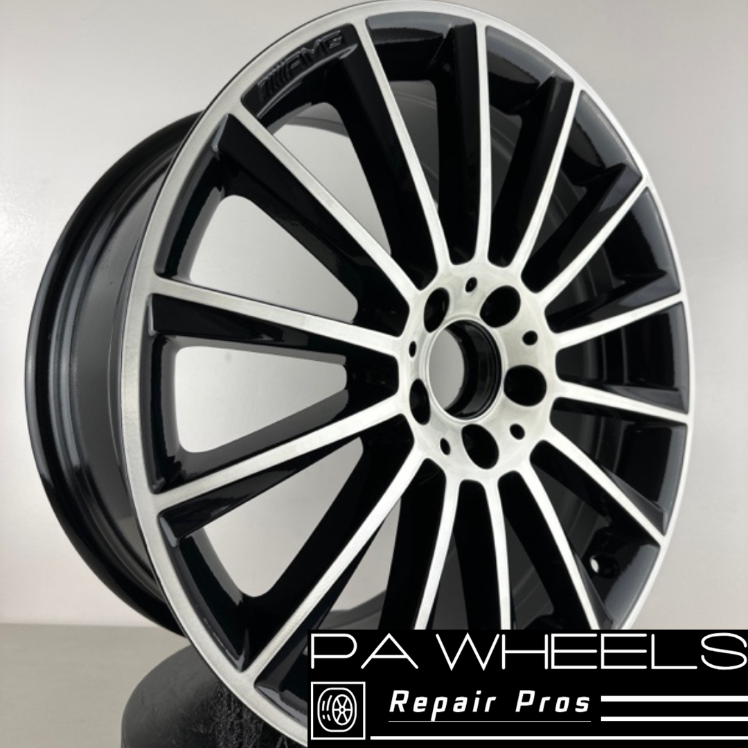 MERCEDES C450 C43 2016-2020 19" FACTORY OEM REAR AMG WHEEL RIM 85451 A2054016600