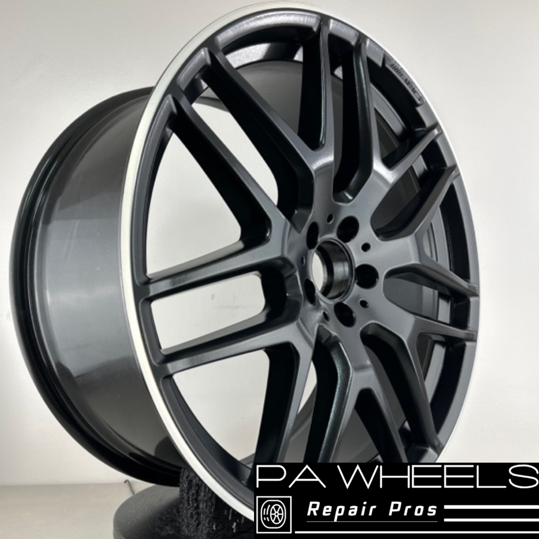 MERCEDES GLE63 GLE63s AMG 2016-2019 22" FACTORY OEM FRONT WHEEL RIM 85498