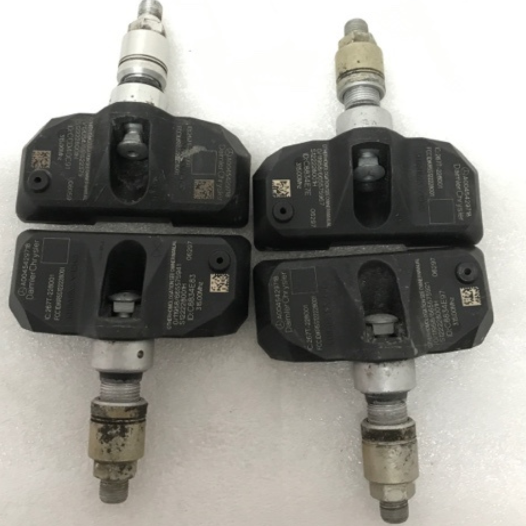 Set of 4 Mercedes Benz TPMS 0045429718 1b13d730