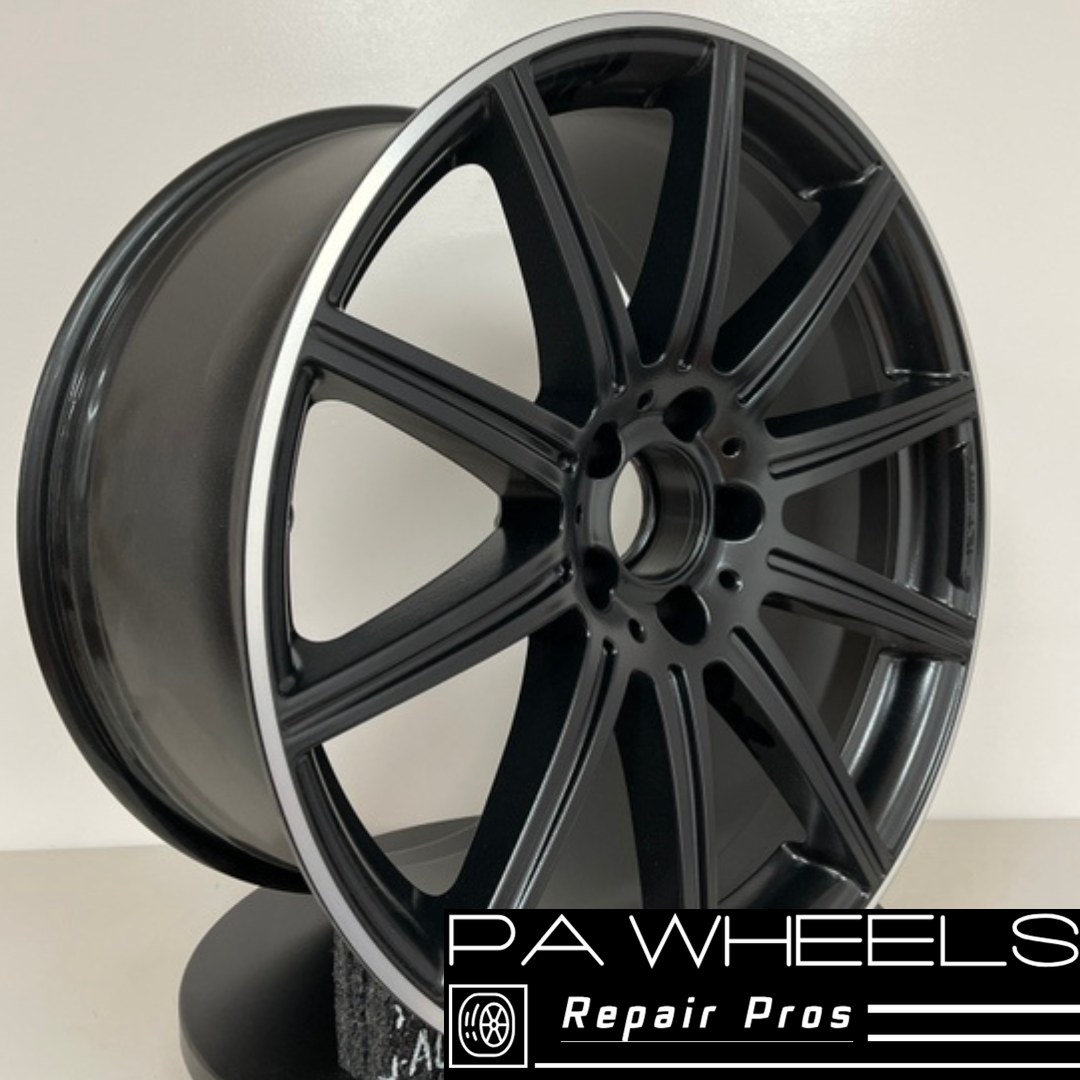 MERCEDES CLS550 2014 19" FACTORY OEM REAR AMG WHEEL RIM 85338 A2184010100 85268