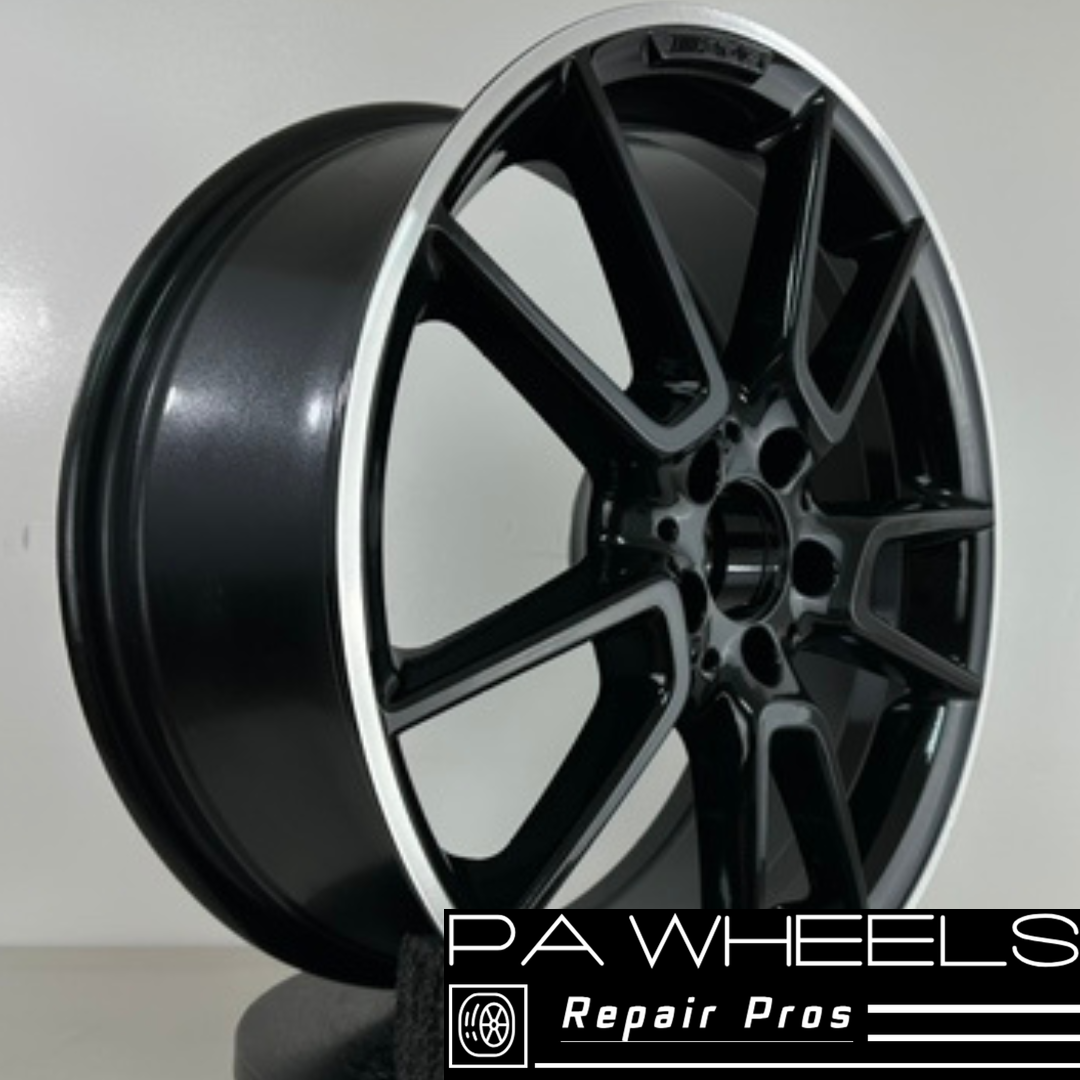 MERCEDES C-CLASS 2016-2019 19" FACTORY OEM FRONT AMG WHEEL RIM 85448 #D
