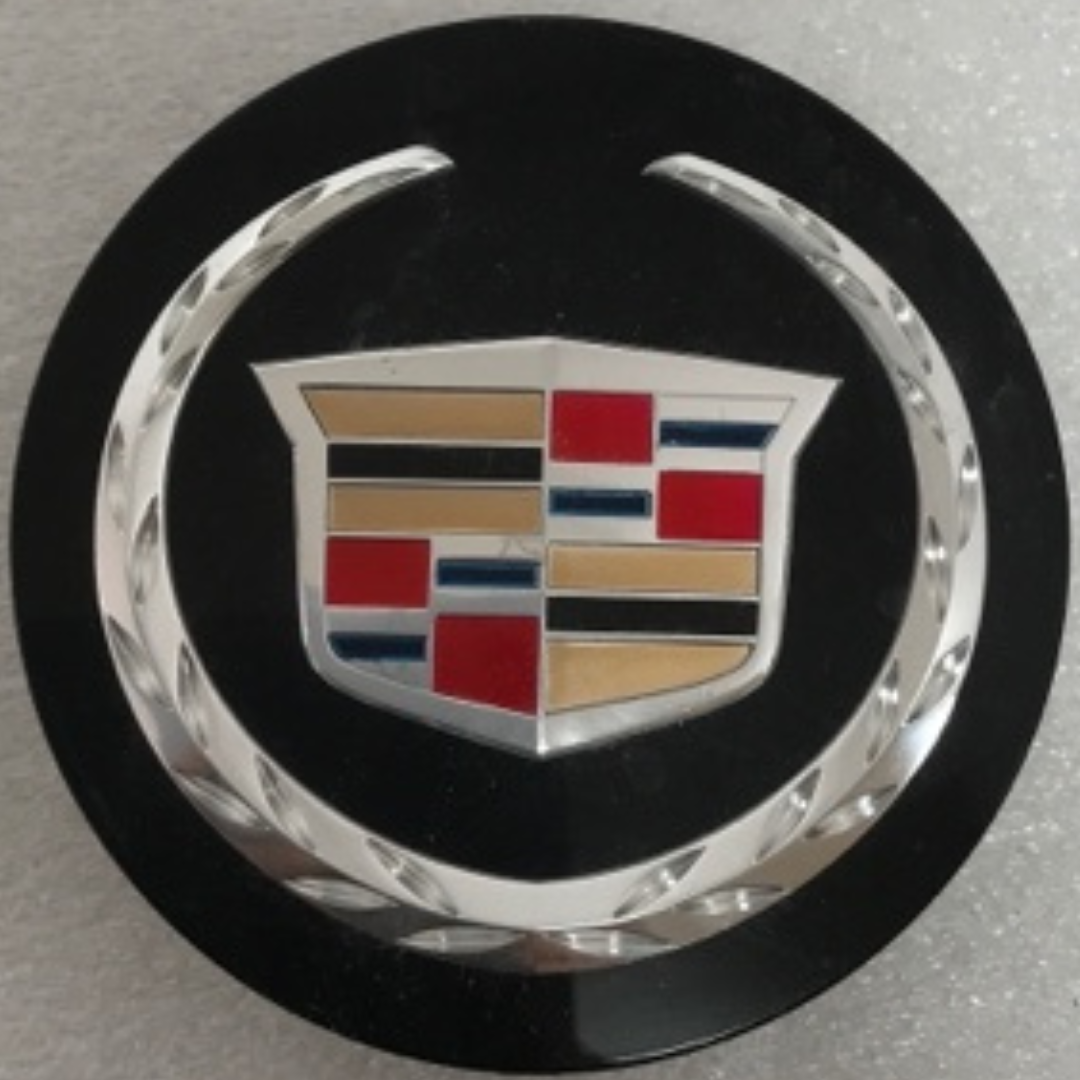Set of 4 Cadillac ATS CTS CTS-V DTS STS SRX Center Cap 9597375 bc1c31d1