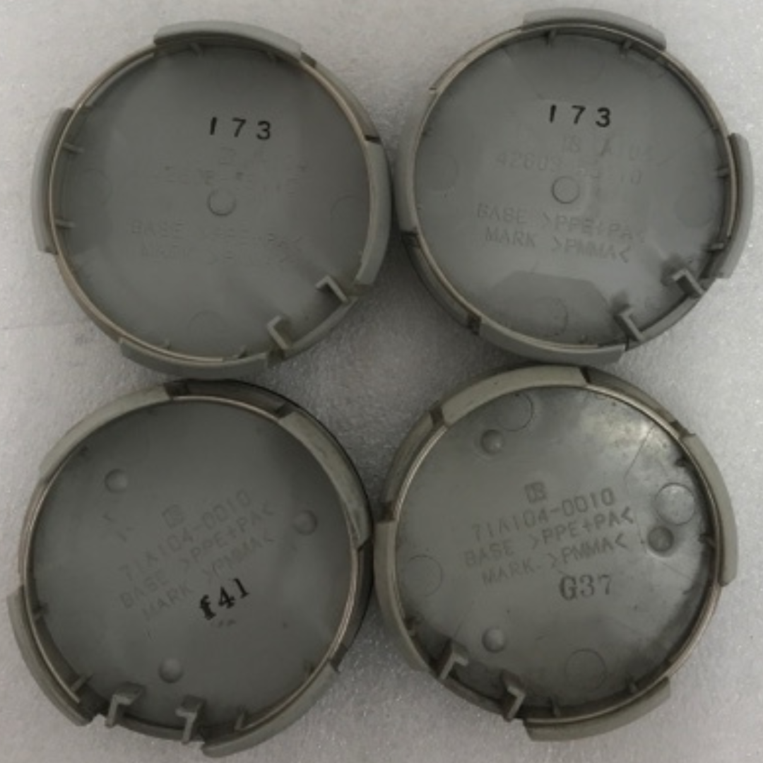 Set of 4 Lexus Black 62mm Center Caps 71A104-0010 95f8931a