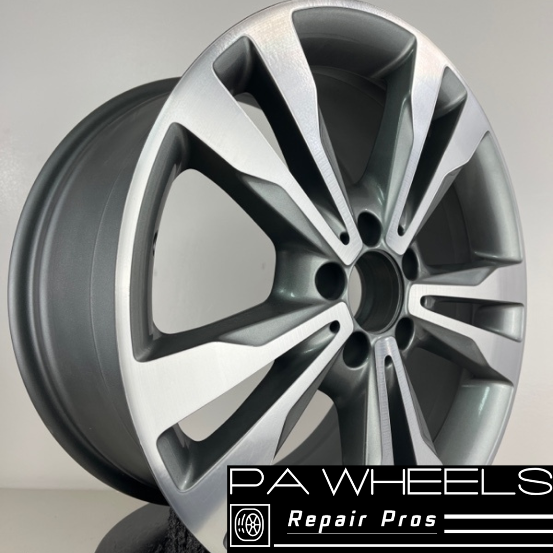 MERCEDES C-CLASS 2015-2018 18" FACTORY OEM REAR WHEEL RIM 85371 A2054012902