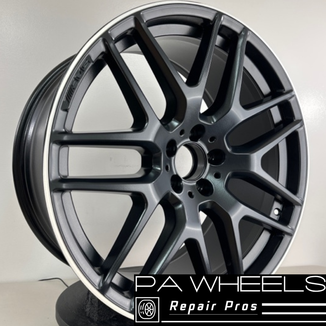 MERCEDES GLE63 GLS63 2016-2019 21" FACTORY OEM WHEEL RIM 85489 A1664012800