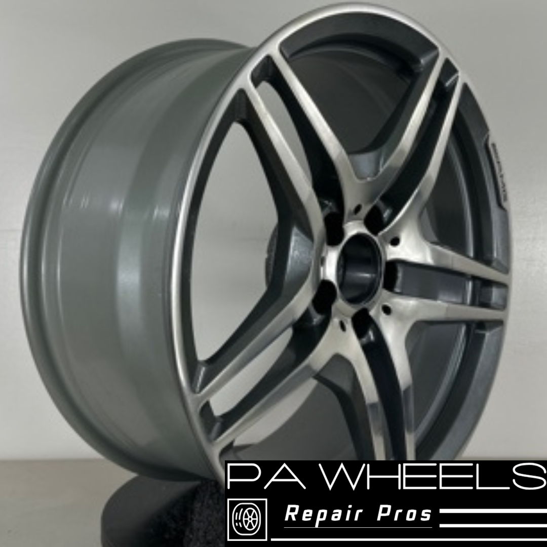 MERCEDES CLS63 2009-2011 19" FACTORY OEM FRONT AMG WHEEL RIM 85090 A2194013602