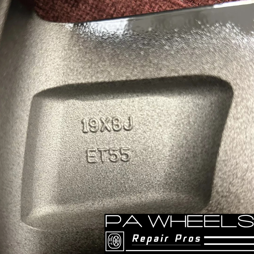 Lincoln MKZ 2020 OEM 19" Wheel LP5J1007AA LP5Z1007A 10252