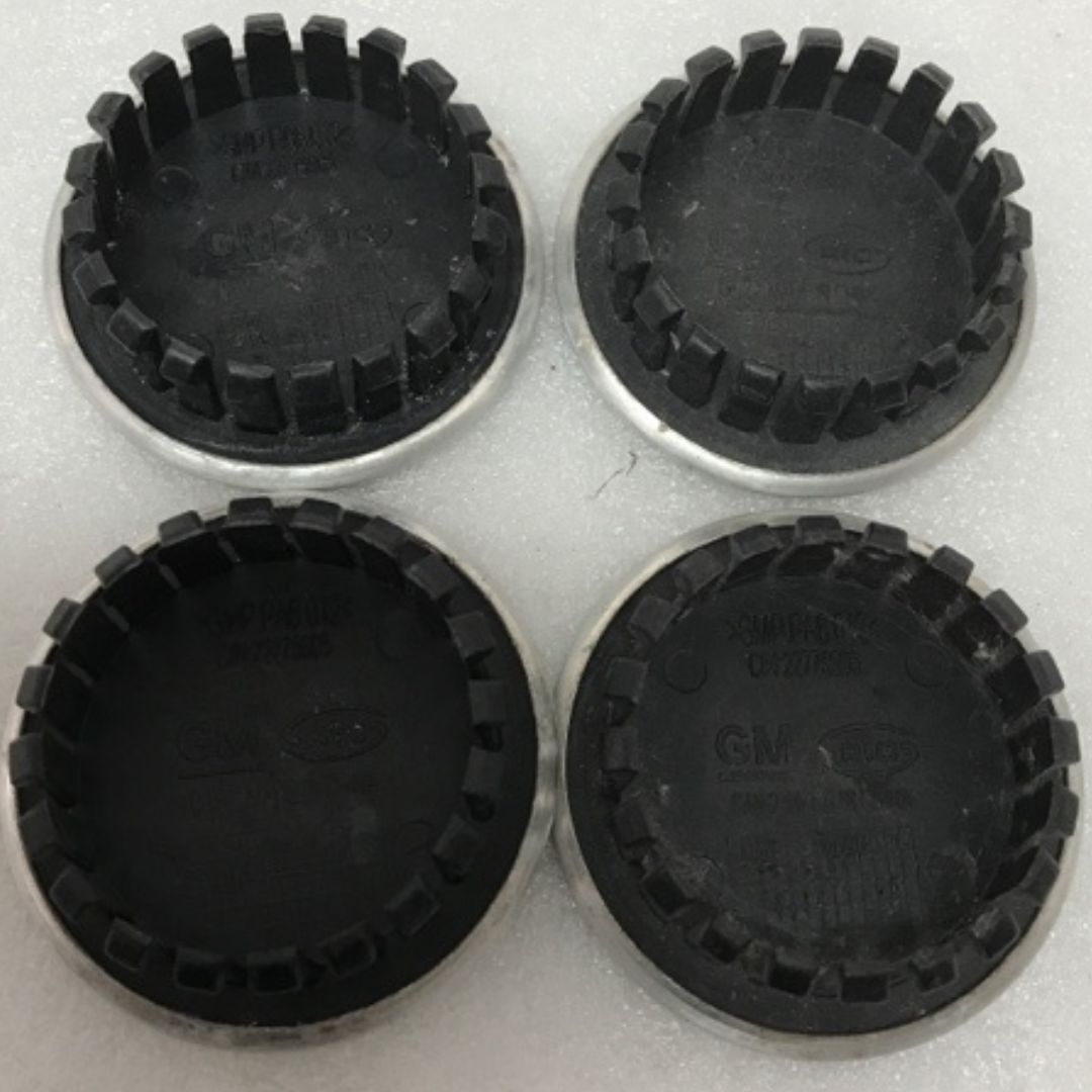 Set of 4 Chevrolet CHROME Wheel Center Cap 22775905 36624ced